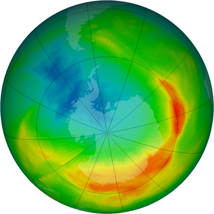Ozone Map 1979-10-17